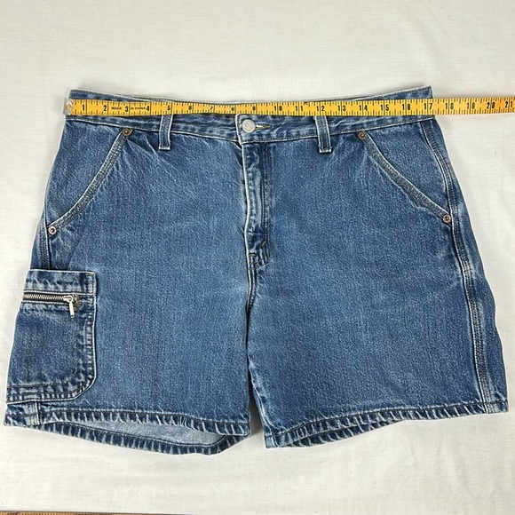 Levi’s Jean shorts, size 12 misses - Picture 8 of 11